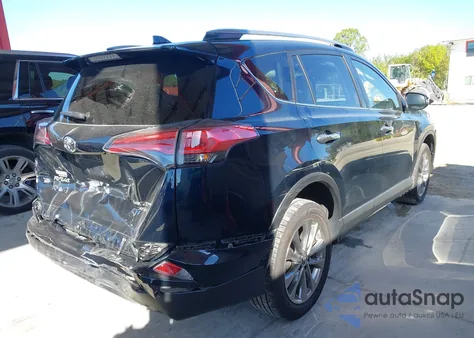 2018 Toyota Rav4 Limited из США, поврежденный, VIN JTMDFREV1JJ259181